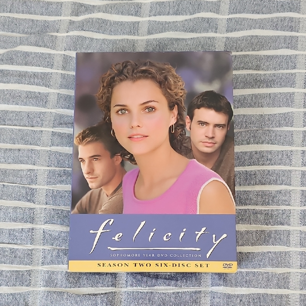 Felicity Sophomore Year Season Two 6 Disc DVD Box Set Collection